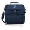 PICNIC TIME NCAA Rhode Island Rams Pranzo Lunch Bag, Insulated Lunch Box with Picnic Set, Lunch Cooler Bag, (Navy Blue) view 1