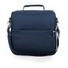 PICNIC TIME NCAA Rhode Island Rams Pranzo Lunch Bag, Insulated Lunch Box with Picnic Set, Lunch Cooler Bag, (Navy Blue) view 2