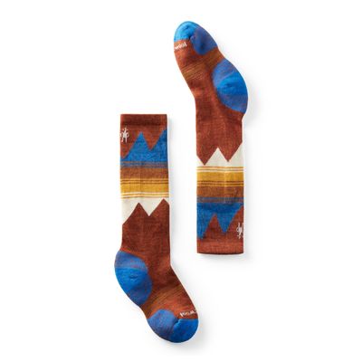Smartwool Children's Ski Light Cushion Otc Picante S