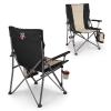 Picnic TIME NCAA Wisconsin Badgers Big Bear XXL Camp Chair with Cooler, Heavy Duty Beach Chair, 500 lb Capacity Camping Chair with Carry Bag, (Black) view 1