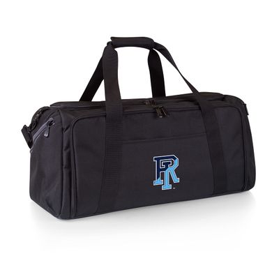 PICNIC TIME NCAA Rhode Island Rams BBQ Kit Grill Set & Cooler, BBQ Accessories Set with Case for Outdoor, Complete Grill Accessories Kit with Cooler Bag, (Black)