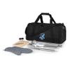 PICNIC TIME NCAA Rhode Island Rams BBQ Kit Grill Set & Cooler, BBQ Accessories Set with Case for Outdoor, Complete Grill Accessories Kit with Cooler Bag, (Black) view 2