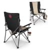 Picnic TIME NCAA Oklahoma Sooners Big Bear XXL Camp Chair with Cooler, Heavy Duty Beach Chair, 500 lb Capacity Camping Chair with Carry Bag, (Black) view 1