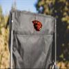 Picnic TIME NCAA Oregon State Beavers Big Bear XXL Camp Chair with Cooler, Heavy Duty Beach Chair, 500 lb Capacity Camping Chair with Carry Bag, (Black) view 3