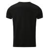 Men's Classic Short Sleeve Polo Shirt Zip Up Big&Tall Casual Summer Slim Fit T-Shirts Striped Graphic Printed Beach Tees Tops view 3