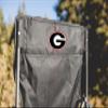 Picnic TIME NCAA Georgia Bulldogs Big Bear XXL Camp Chair with Cooler, Heavy Duty Beach Chair, 500 lb Capacity Camping Chair with Carry Bag, (Black) view 3