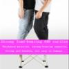 DSFEN Foldable Camping Stool Travel Chair Super Compact Ultralight Weight Carry Out to Hiking, Beach, Camping, BBQ, Picnic, Sketching Fishing Unfolded Size 14.2*14.2*22.8Inches.,White,42cm view 3