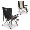 Picnic TIME NCAA Ohio State Buckeyes Big Bear XXL Camp Chair with Cooler, Heavy Duty Beach Chair, 500 lb Capacity Camping Chair with Carry Bag, (Black) view 1
