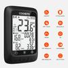 COOSPO GPS Cycling Computer BC107 & Bike Cadence/Speed Sensor BK467, Wireless Bike GPS Speedometer with 2.4 Inch Auto-Backlight Display, Bluetooth/ANT+ Bicycle Computer GPS Sync with Strava view 2