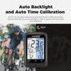 COOSPO GPS Cycling Computer BC107 & Bike Cadence/Speed Sensor BK467, Wireless Bike GPS Speedometer with 2.4 Inch Auto-Backlight Display, Bluetooth/ANT+ Bicycle Computer GPS Sync with Strava view 3