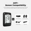 COOSPO GPS Cycling Computer BC107 & Bike Cadence/Speed Sensor BK467, Wireless Bike GPS Speedometer with 2.4 Inch Auto-Backlight Display, Bluetooth/ANT+ Bicycle Computer GPS Sync with Strava view 4