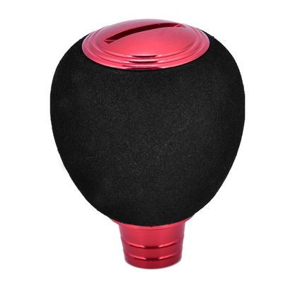 Fishing Reel Handle Knob, Fishing Reel Handle Modification Power Knob Reel Bait Casting Spinning Reels (Red)