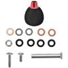 Fishing Reel Handle Knob, Fishing Reel Handle Modification Power Knob Reel Bait Casting Spinning Reels (Red) view 2