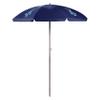 PICNIC TIME NCAA Rhode Island Rams Outdoor Canopy Sunshade Beach Umbrella 5.5', Small Patio Umbrella, Beach Chair Umbrella, (Navy Blue) view 1