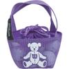 Wilson BEAR4 8 Piece Net Case, White view 1