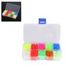 Restokki Fishing Beads Assorted Set, 100pcs Soft Plastic Luminous Glow Fishing Rig Beads Round Beads Fishing Lures, Fishing Bead Fishing Tackle Tools view 3