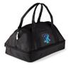 PICNIC TIME NCAA Rhode Island Rams Potluck Casserole Carrier, Insulated Thermal Food Carrier, Insulated Casserole Carrier, (Black) view 2