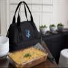 PICNIC TIME NCAA Rhode Island Rams Potluck Casserole Carrier, Insulated Thermal Food Carrier, Insulated Casserole Carrier, (Black) view 3