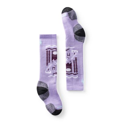 Smartwool Children's Wintersport Full Cushion Ski Day Otc Ultra Violet Xs