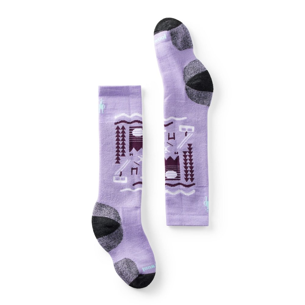 Smartwool Children's Wintersport Full Cushion Ski Day Otc Ultra Violet Xs