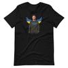 Banisiworld Zelensky Quote We Have Freedom Give Us Wings to Protect It Unisex T-Shirt Black view 1