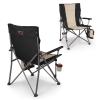 Picnic TIME NCAA South Carolina Gamecocks Big Bear XXL Camp Chair with Cooler, Heavy Duty Beach Chair, 500 lb Capacity Camping Chair with Carry Bag, (Black) view 1