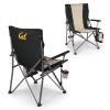 Picnic TIME NCAA Cal Bears Big Bear XXL Camp Chair with Cooler, Heavy Duty Beach Chair, 500 lb Capacity Camping Chair with Carry Bag, (Black) view 1