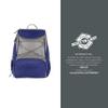 Picnic TIME NCAA Rhode Island Rams PTX Backpack Cooler, Soft Cooler Backpack, Insulated Lunch Bag, (Navy Blue with Gray Accents) view 4