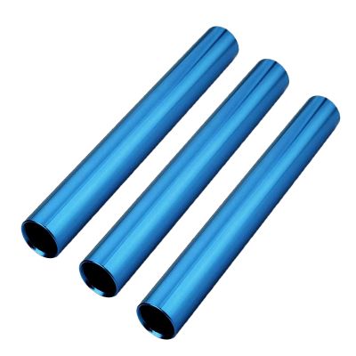 Flylin Relay Baton, Athletics Aluminum Batons Track Field Relay Batons Running Baton for Race Running and Outdoor Sports (Blue)