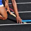 Flylin Relay Baton, Athletics Aluminum Batons Track Field Relay Batons Running Baton for Race Running and Outdoor Sports (Blue) view 4