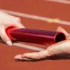 Flylin Relay Baton, Athletics Aluminum Batons Track Field Relay Batons Running Baton for Race Running and Outdoor Sports (Red) view 4