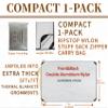 BESTHUNTINER Double Aluminium Heavy Duty Survival Blanket -Multifunctional Reflective Tarp Thermal Blanket - 60" x 83" Waterproof for Camping Hiking Outdoors Emergency Blanket view 2