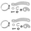 Universal Torque Arm Conversion Kit,Fit for Electric Bicycle E-Bike Front or Rear Hub Motors (M14) 2 Set view 1