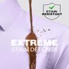 Alimens & Gentle Men's Light Purple Dress Shirt Slim Fit Long Sleeve Stain Shield Button Down Shirts Prom Wedding 3XL view 2