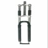 DONSP1986 Bicycle Black fork, 26" Triple Tree Suspension Fork - Gas Motorized Bicycle Fork (Black) view 1