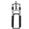 DONSP1986 Bicycle Black fork, 26" Triple Tree Suspension Fork - Gas Motorized Bicycle Fork (Black) view 2