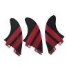 Surfing 3Pcs G3/G5/G7 Fins Red Decorate Fiberglass Fin Hot Style Surf Fins Surfboard Fin (Color : G7) view 1