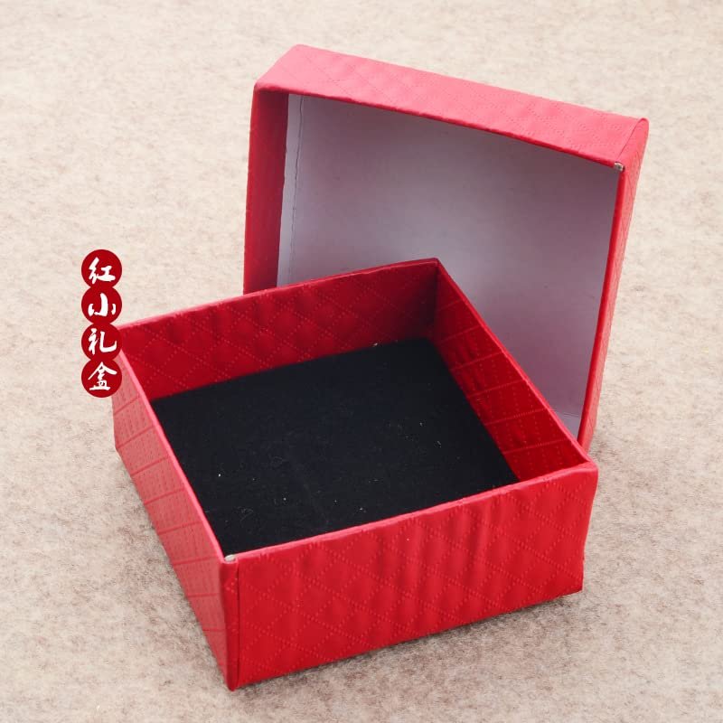 xiexuelian Jewelry Jewelry Box Jade Pendant Bracelet Ring Necklace Bracelet Buddha Beads Play Keychain Box 1Pcs()