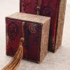 xiexuelian Jewelry Jewelry Box Jade Pendant Bracelet Ring Necklace Bracelet Buddha Beads Play Keychain Box 1Pcs() view 3
