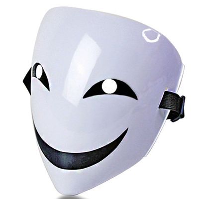 BEESUM Japanese Tengu Sniper Cosplay Role Play Smile Mask Adult Halloween Party Costume PVC