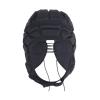 Soft Shell Rugby 7v7 Football Helmet Foam Padded Scrum Cap Headgear Autism Safety Bump Hat Head Support Protector Adjustable Flag Football Soccer Goalie Helmet for Youth Kids Adults view 4