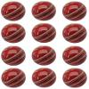 S.N.P SPORTSSPORTS Club League Construction Red Leather Cricket Balls for Practice & Training | Pack of 6 view 2