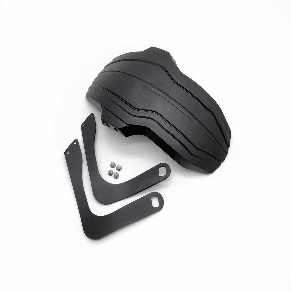 Fender Mudguard For TEVERUN Blade Fighter 11+ Electric Scooter Fighter Front And Rear Fender Spare Parts