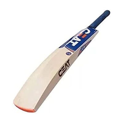 S.N.P SPORTSClassic Kashmir Willow Wooden Cricket Bat Strong, Lightweight, Ideal for Training, Club Play, Beach, Backyard Cricket