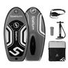 Spatium Hydrofoil Board for Surfing Inflatable Surfing Wing Foil Board Surf Hydrofoil Surfboard Dark Grey 120L Without Foil view 1