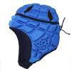 Soft Shell Rugby 7v7 Football Helmet Foam Padded Scrum Cap Headgear Autism Safety Bump Hat Head Support Protector Adjustable Flag Football Soccer Goalie Helmet for Youth Kids Adults view 1