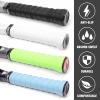 Teloon Overgrip Racket Grip Tape Tennis Overgrip Grip Tape(6 or 12 Pack) Absorb Sweatbands Stretchy Anti Slip Protector Handle Overgrips. (White-Black-30 pcs) view 3