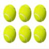 S.N.P SPORTSSPORTS Green Light Cricket Tennis Ball for Practice | Good for Beginner Training Ball (Pack of 6) view 1