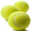 S.N.P SPORTSSPORTS Green Light Cricket Tennis Ball for Practice | Good for Beginner Training Ball (Pack of 6) view 2