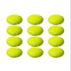 S.N.P SPORTSSPORTS Green Light Cricket Tennis Ball for Practice | Good for Beginner Training Ball (Pack of 6) view 3
